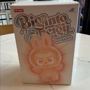 Labubu Big Into Energy unopened box